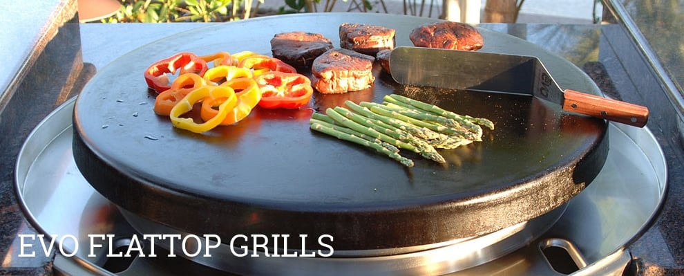 EVO Flattop Grills — Flat Top Outdoor Cooking