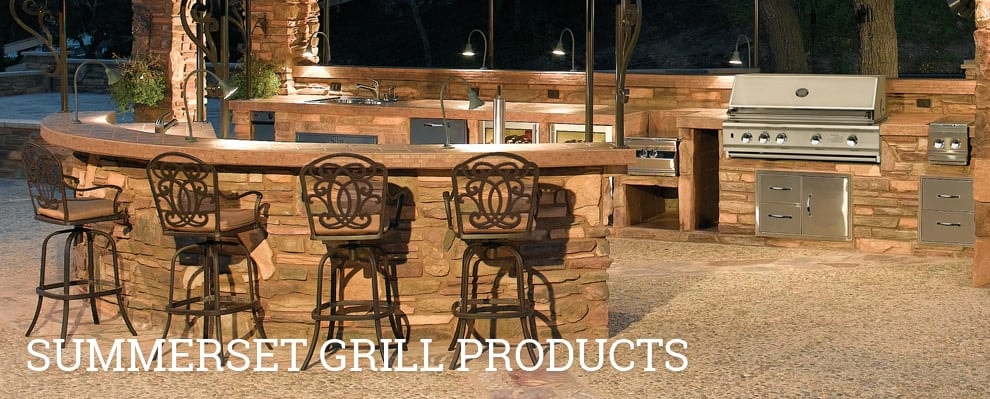 Summerset Grill Products — Outdoor Kitchen Bar