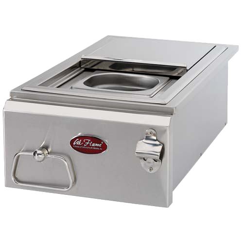 Cal Flame 12" Cocktail Center